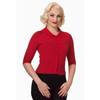 Dancing Days - April Cardigan - Rouge Product image